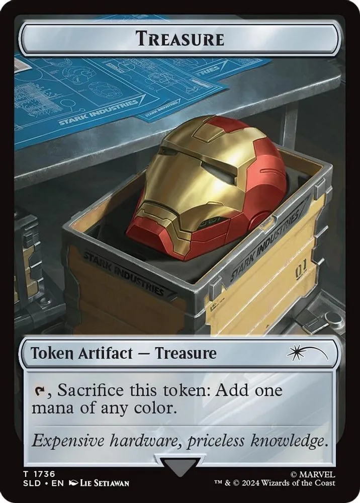 Treasure Token (Rainbow Foil)