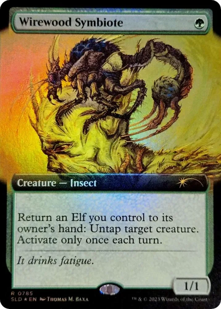 Wirewood Symbiote (Extended Art)