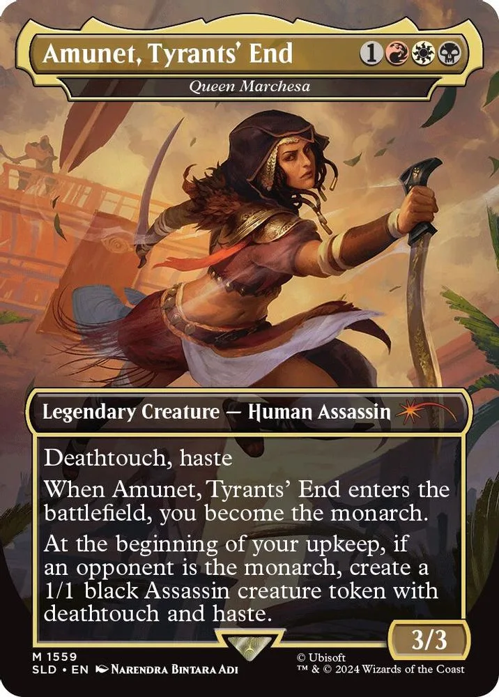 Amunet, Tyrants' End - Queen Marchesa