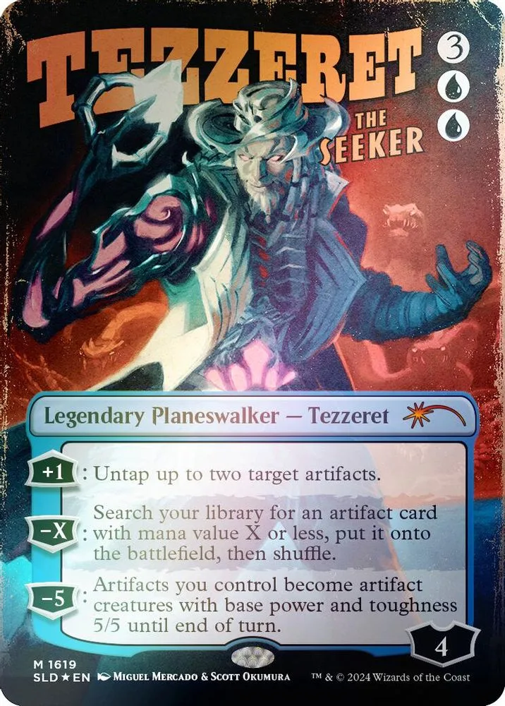 Tezzeret the Seeker (Rainbow Foil)