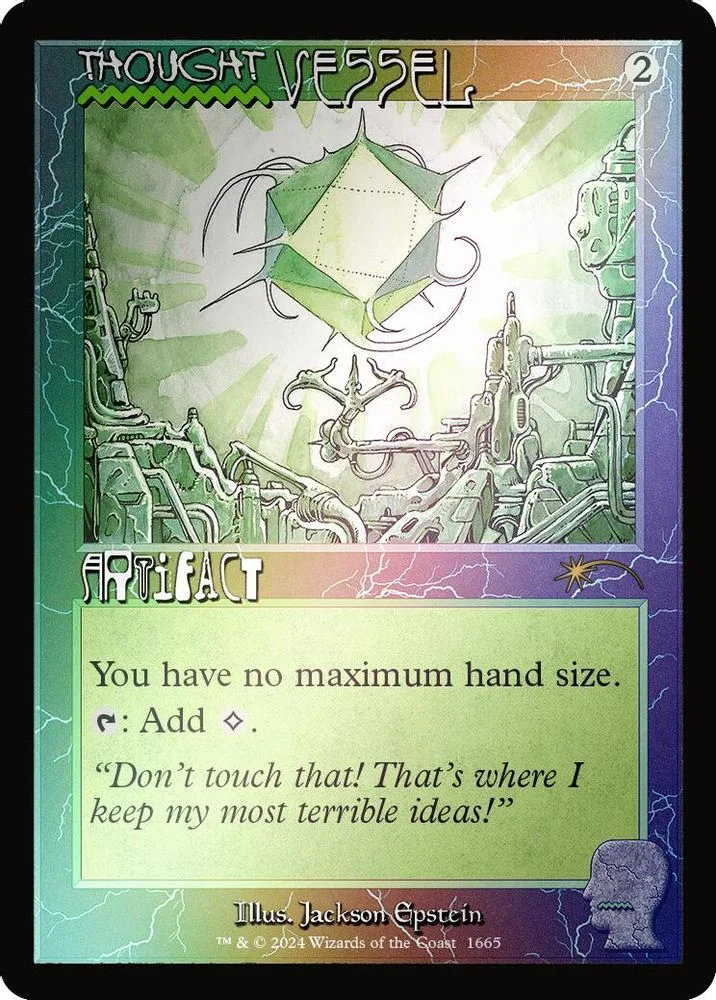 Thought Vessel (Rainbow Foil)