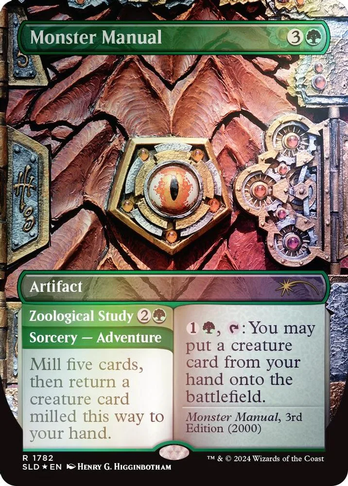 Monster Manual (Rainbow Foil)