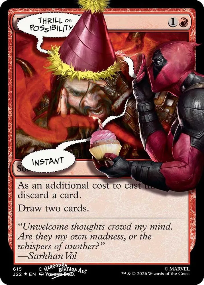 Thrill of Possibility (Pool Party Foil)