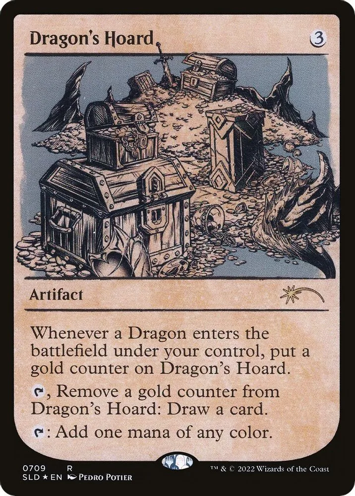 Dragon's Hoard (Showcase)