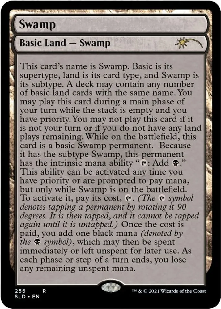 Swamp (Full-Text Lands)