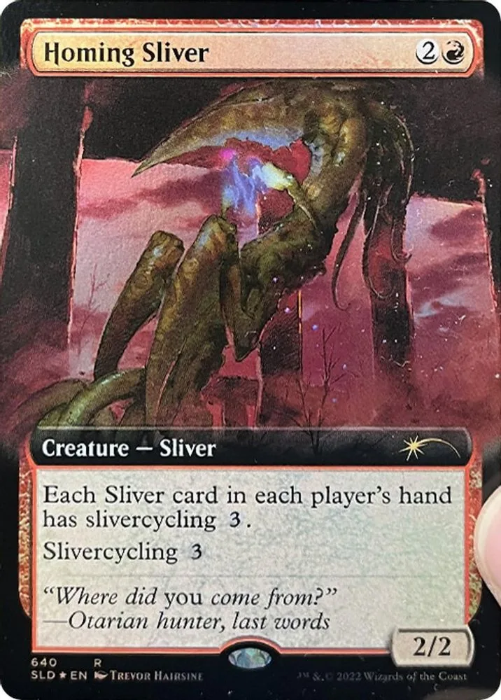 Homing Sliver (Extended Art)