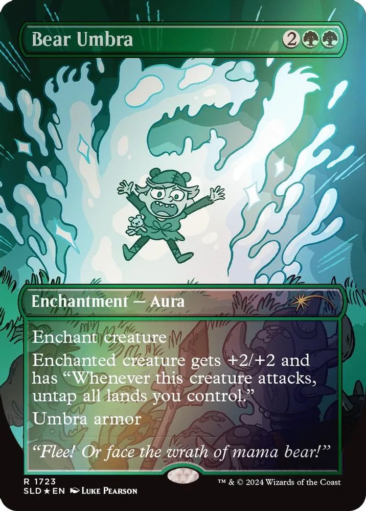 Bear Umbra (Rainbow Foil)