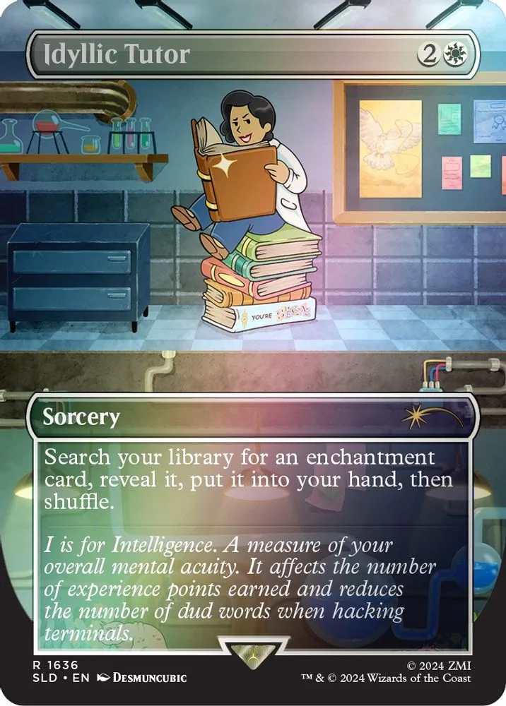 Idyllic Tutor (Rainbow Foil)