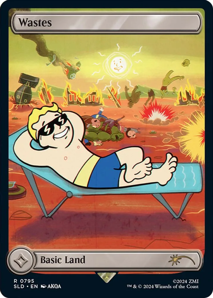 Wastes - Full Art (Rainbow Foil)