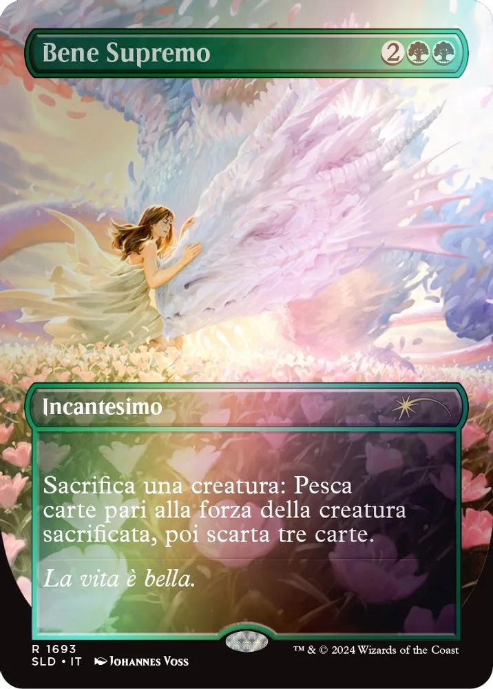 Greater Good (Italian · Rainbow Foil)