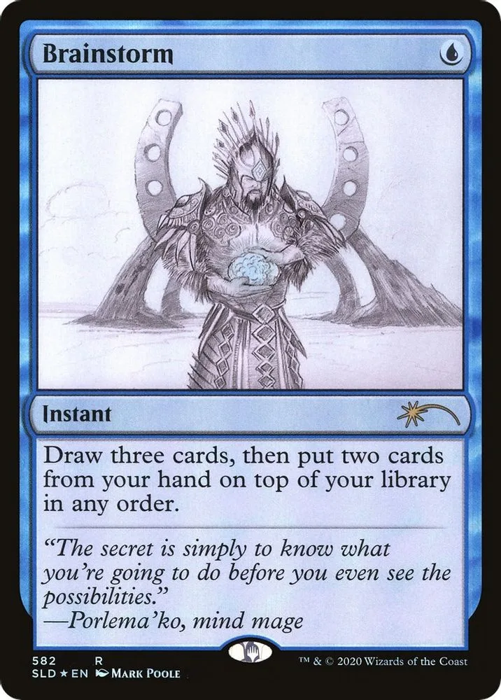 Brainstorm (Sketch Showcase)