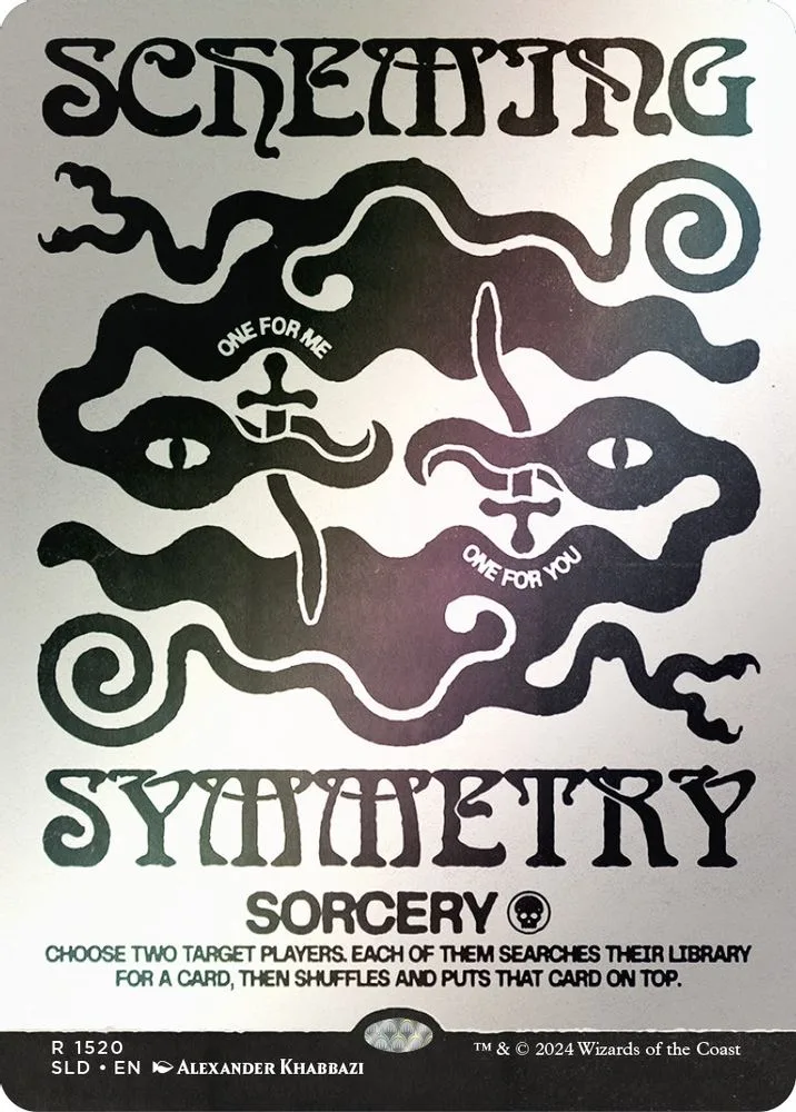 Scheming Symmetry (Rainbow Foil)