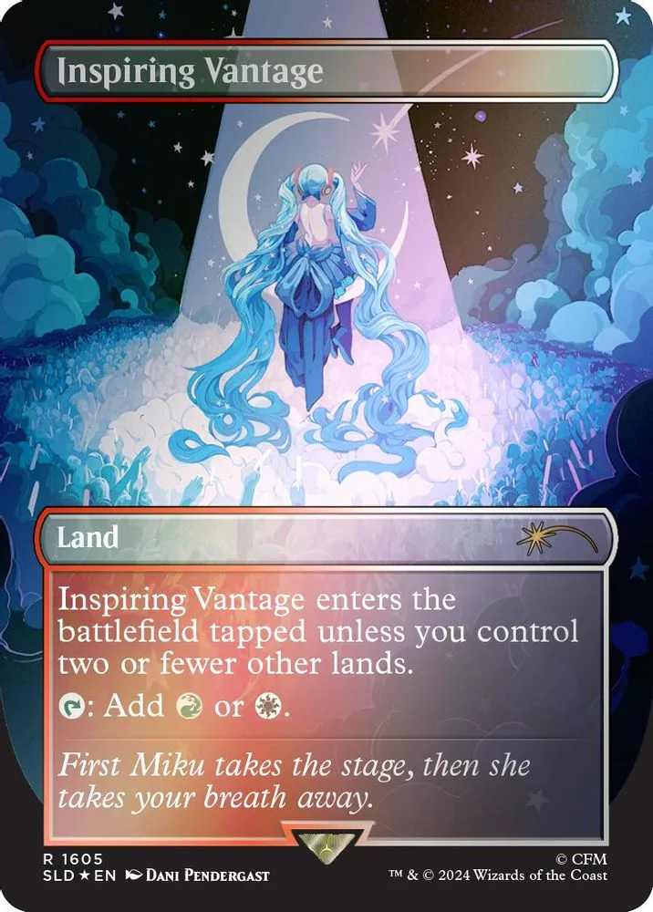 Inspiring Vantage (Rainbow Foil)