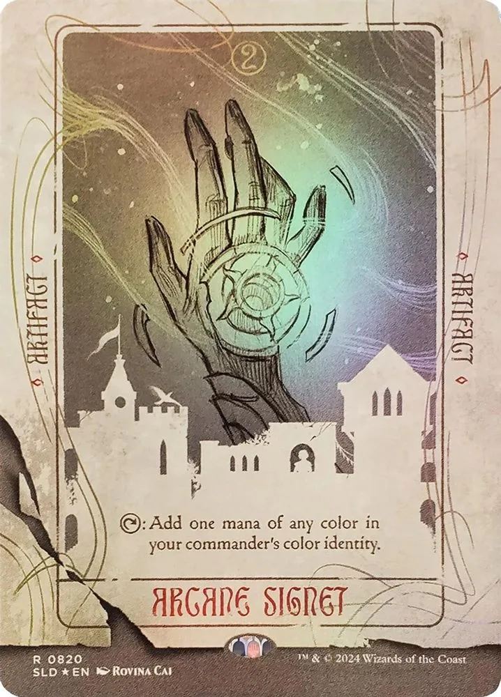Arcane Signet (Rainbow Foil)