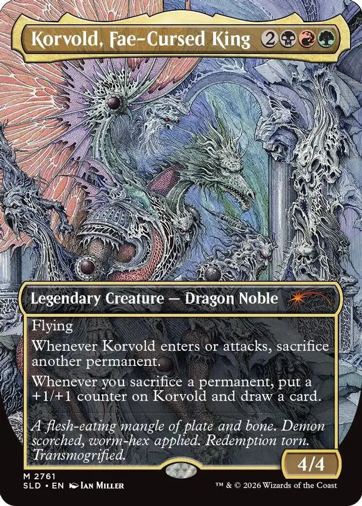 Korvold, Fae-Cursed King