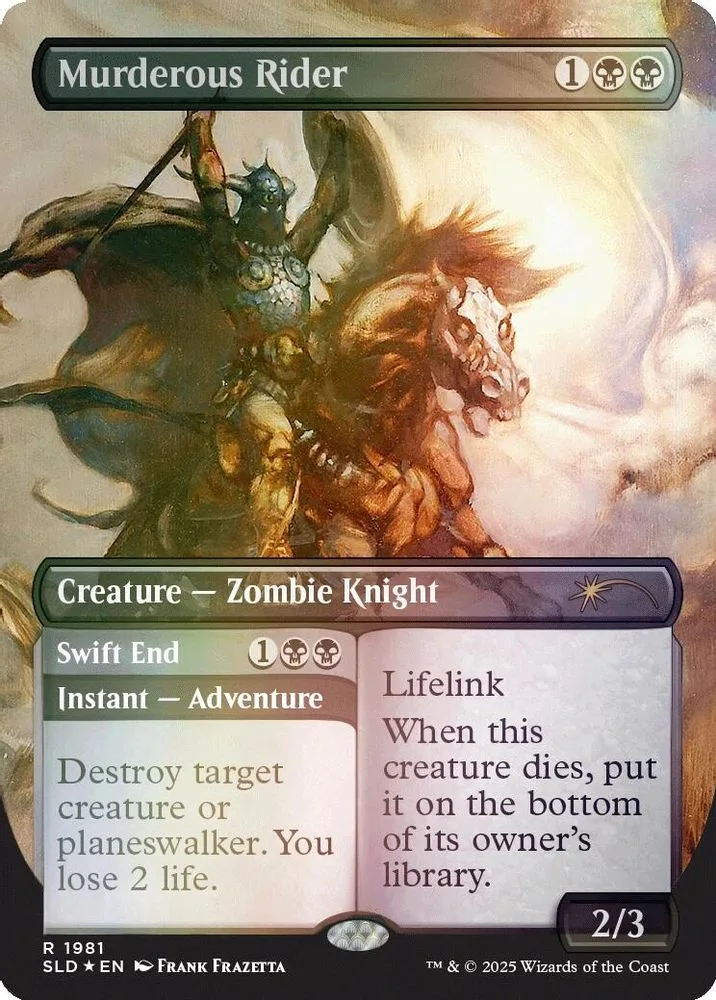 Murderous Rider (Rainbow Foil)