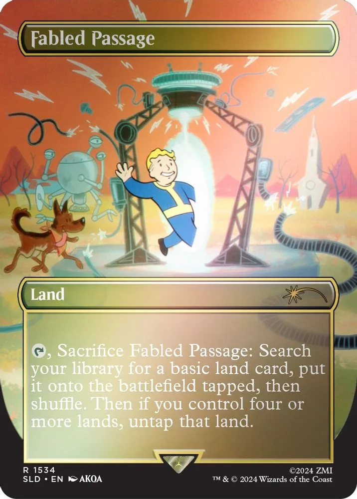 Fabled Passage (Rainbow Foil)