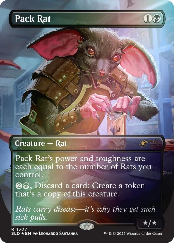 Pack Rat (Rainbow Foil)