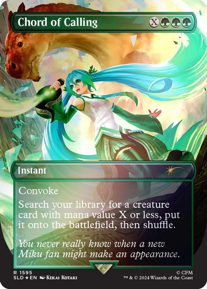Chord of Calling (Rainbow Foil)
