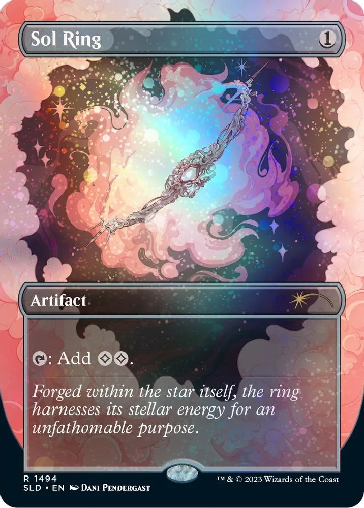 Sol Ring (Galaxy Foil)