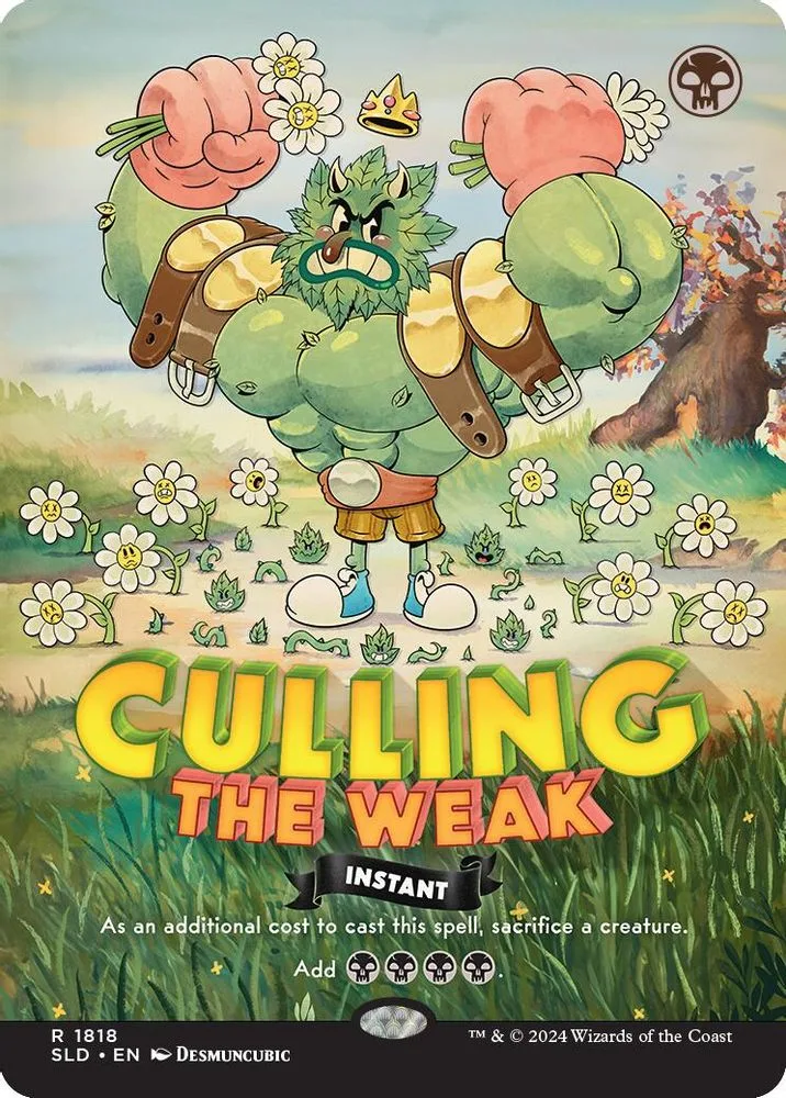 Culling the Weak