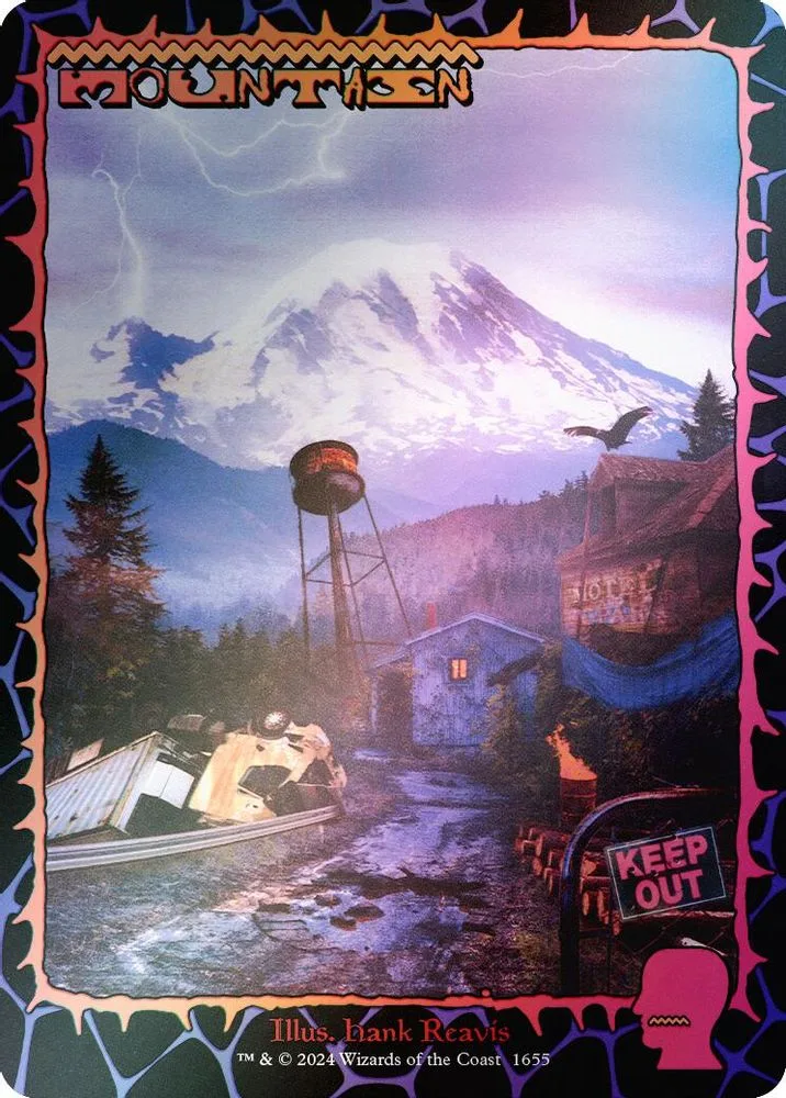 Mountain (Rainbow Foil)
