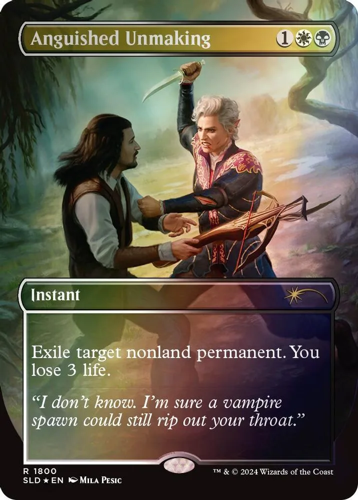 Anguished Unmaking (Rainbow Foil)