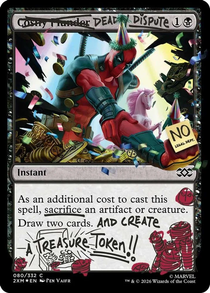 Deadly Dispute (Pool Party Foil)