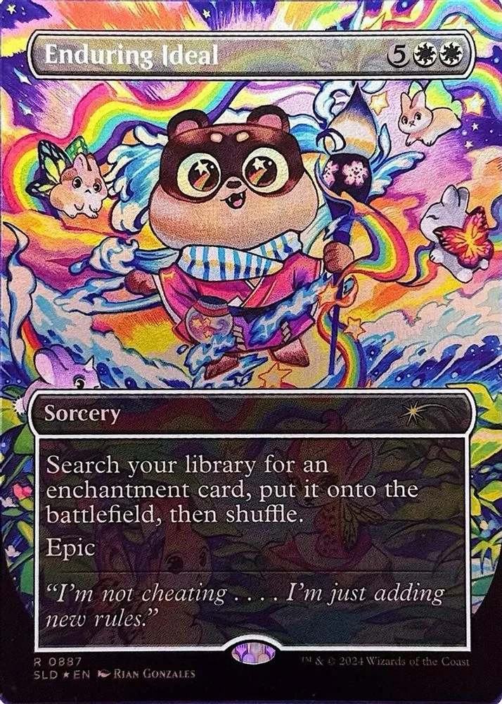 Enduring Ideal (Rainbow Foil)