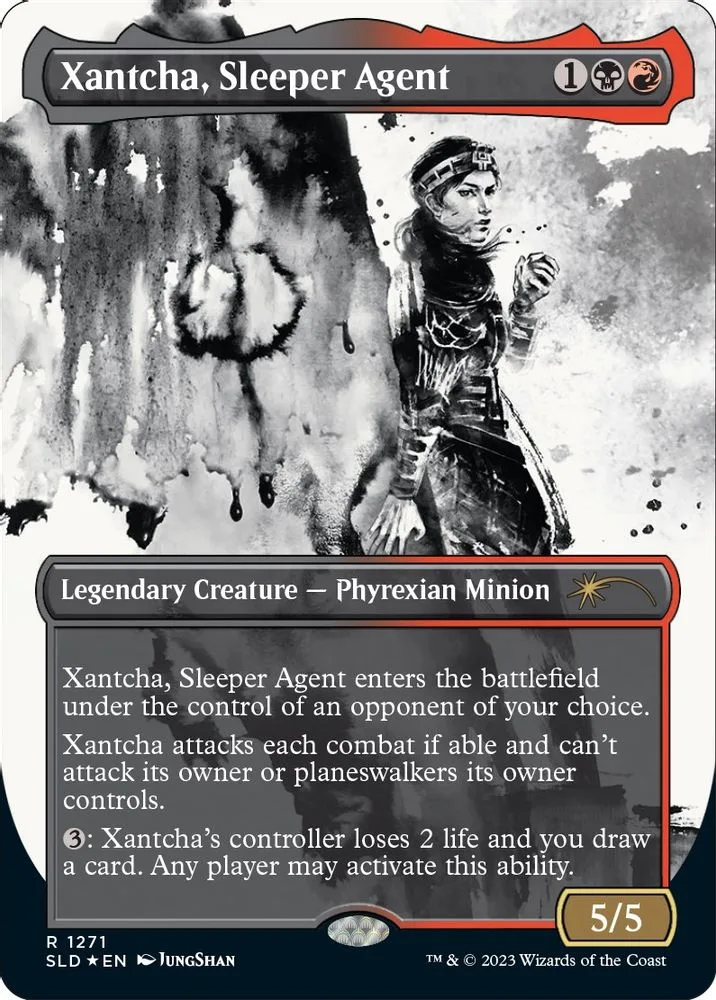 Xantcha, Sleeper Agent (Halo Foil)