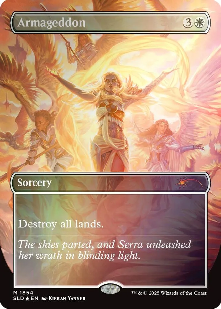 Armageddon (Rainbow Foil)