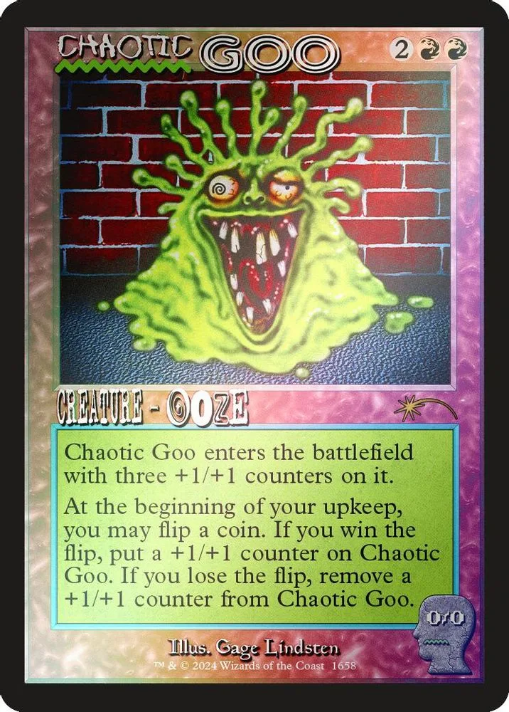 Chaotic Goo (Rainbow Foil)