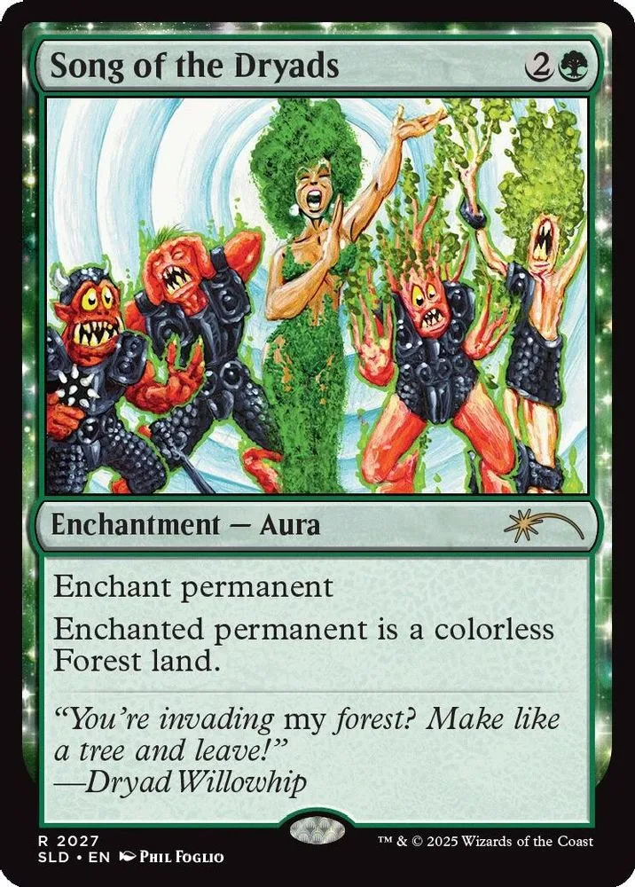 Song of the Dryads
