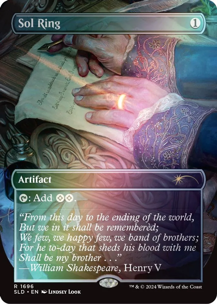 Sol Ring (Rainbow Foil)