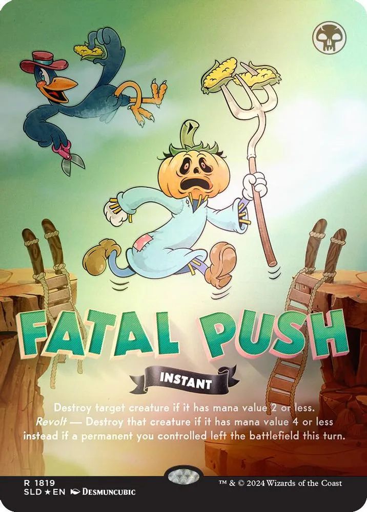 Fatal Push (Rainbow Foil)