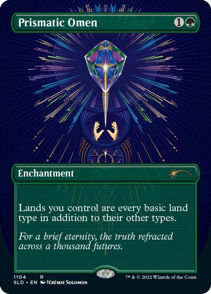 Prismatic Omen (Borderless)