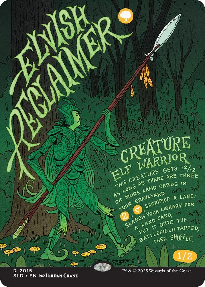 Elvish Reclaimer