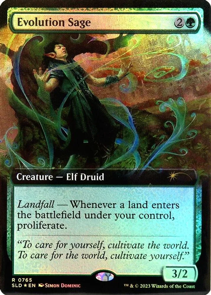 Evolution Sage (Extended Art)
