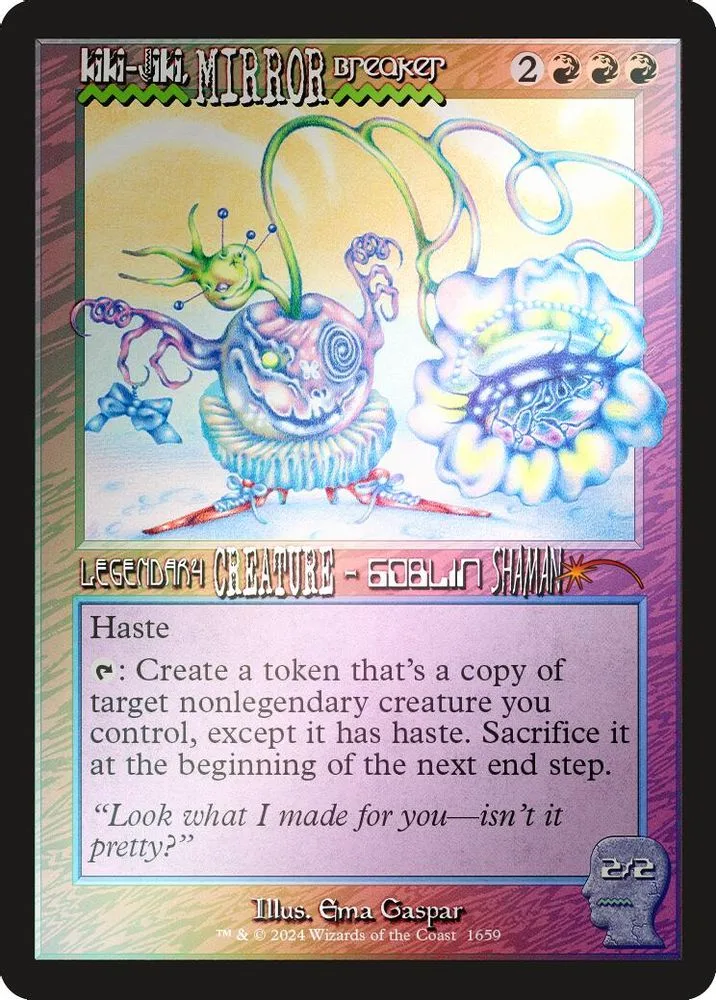 Kiki-Jiki, Mirror Breaker (Rainbow Foil)