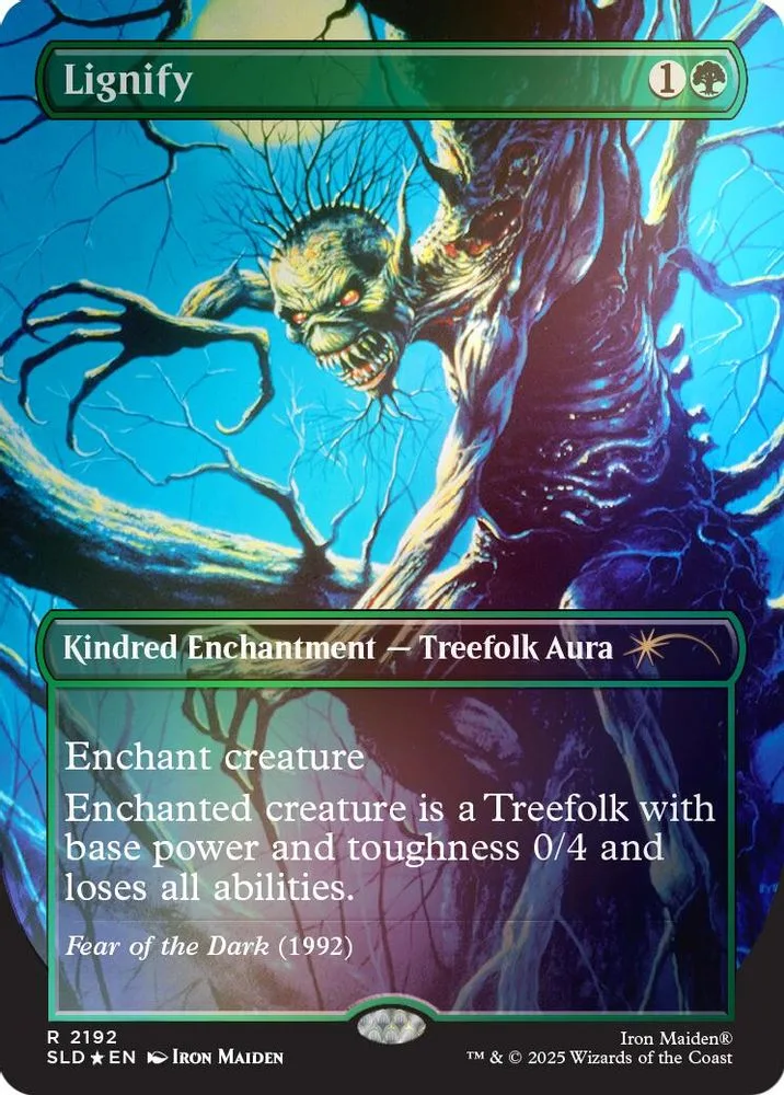 Lignify (Rainbow Foil)