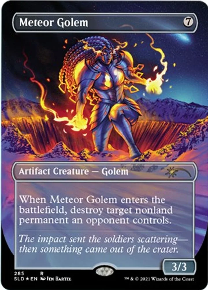 Meteor Golem
