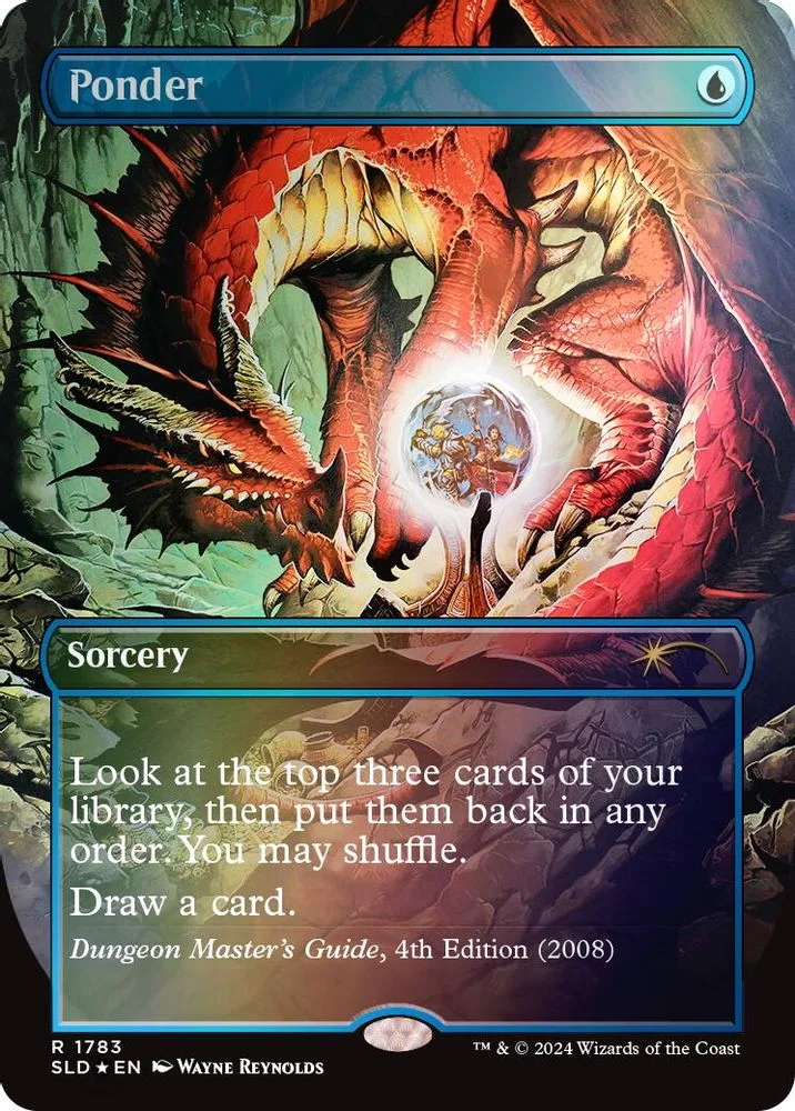 Ponder (Rainbow Foil)
