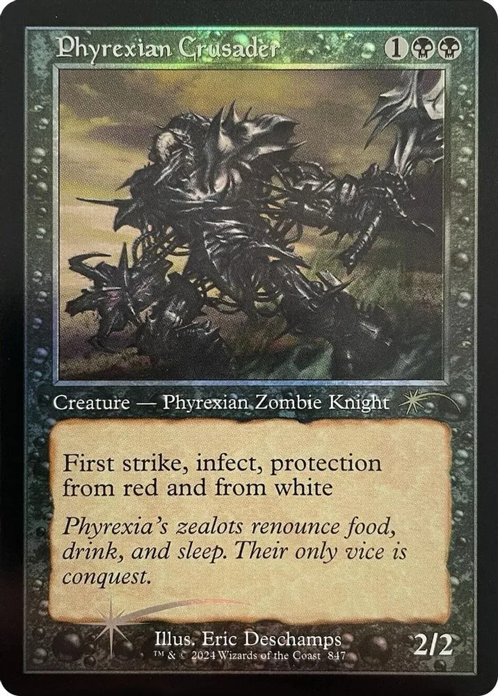 Phyrexian Crusader (Retro Frame)
