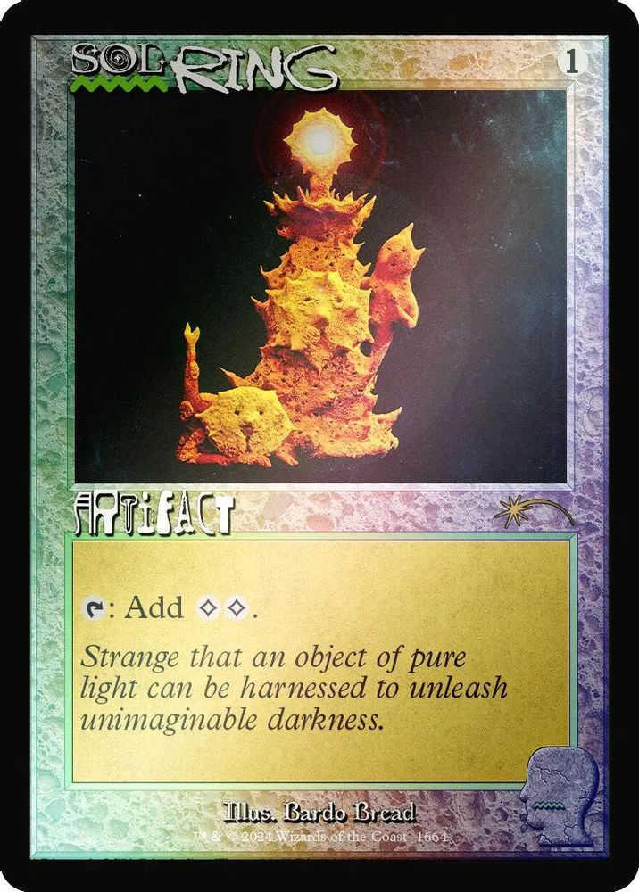 Sol Ring (Rainbow Foil)