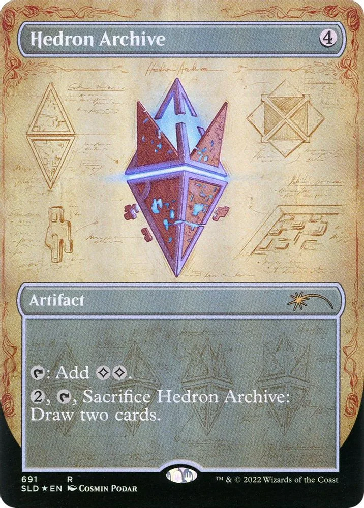 Hedron Archive (Borderless)