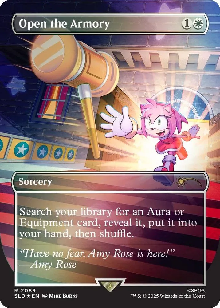 Open the Armory (Rainbow Foil)