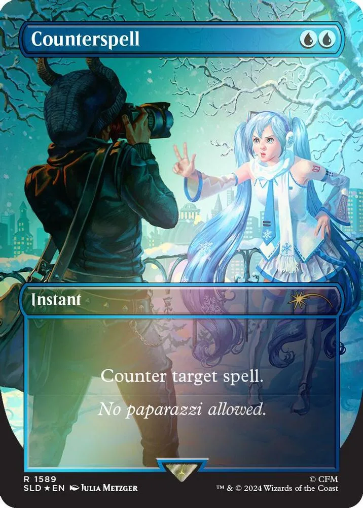 Counterspell (Rainbow Foil)