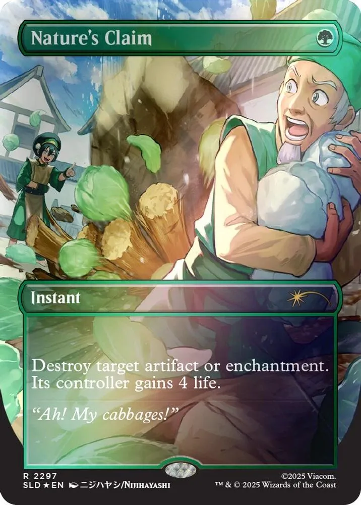 Nature's Claim (Rainbow Foil)