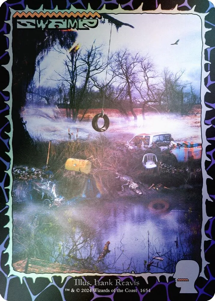 Swamp (Rainbow Foil)