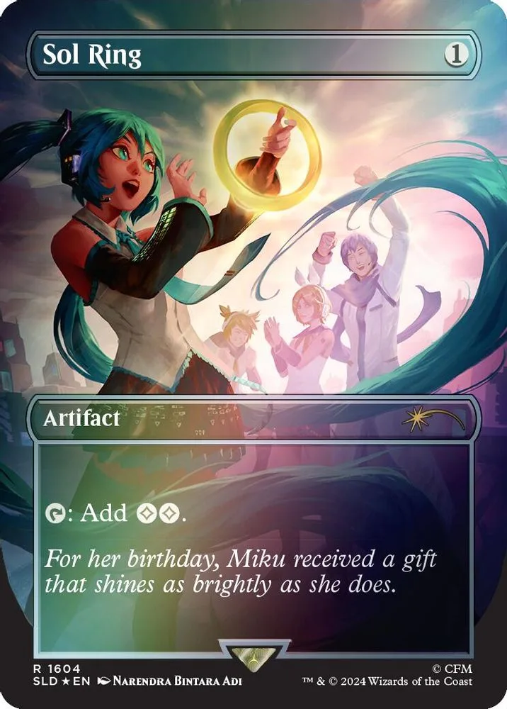 Sol Ring (Rainbow Foil)